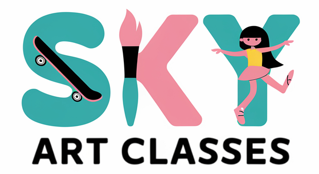 Sky Art Classes Logo